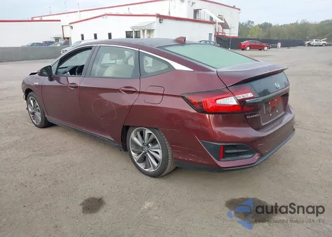2018 Honda Clarity Plug-In Hybrid Touring z USA, uszkodzony, nr VIN JHMZC5F39JC011137